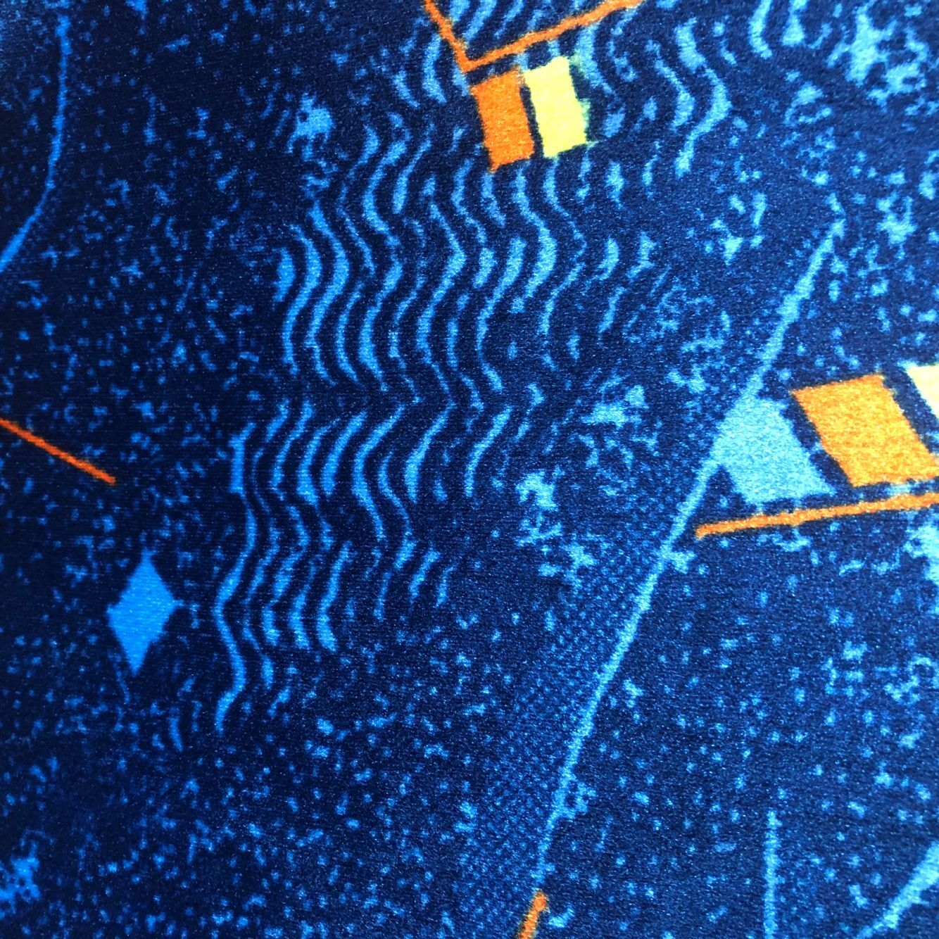 100% Polyester Print Bus Fabric