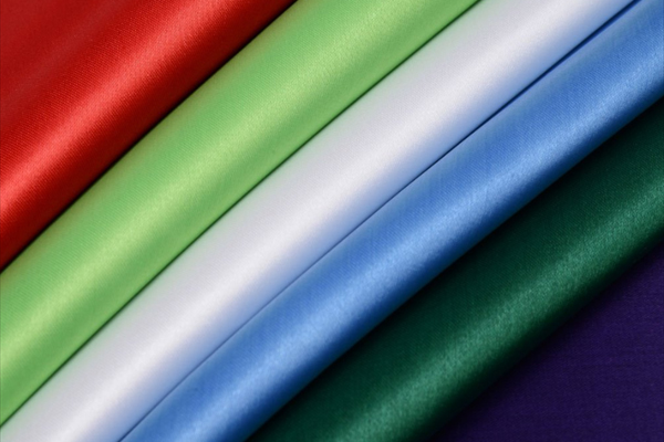 Polyester Satin Fabric from China 