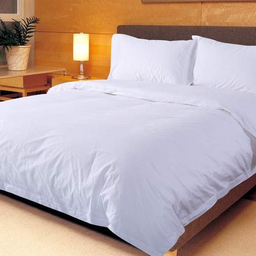 White Polyester Microfiber Fabric for Hotel Sheets