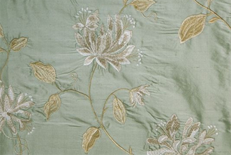 High-quality Embroidery Curtain Fabric 