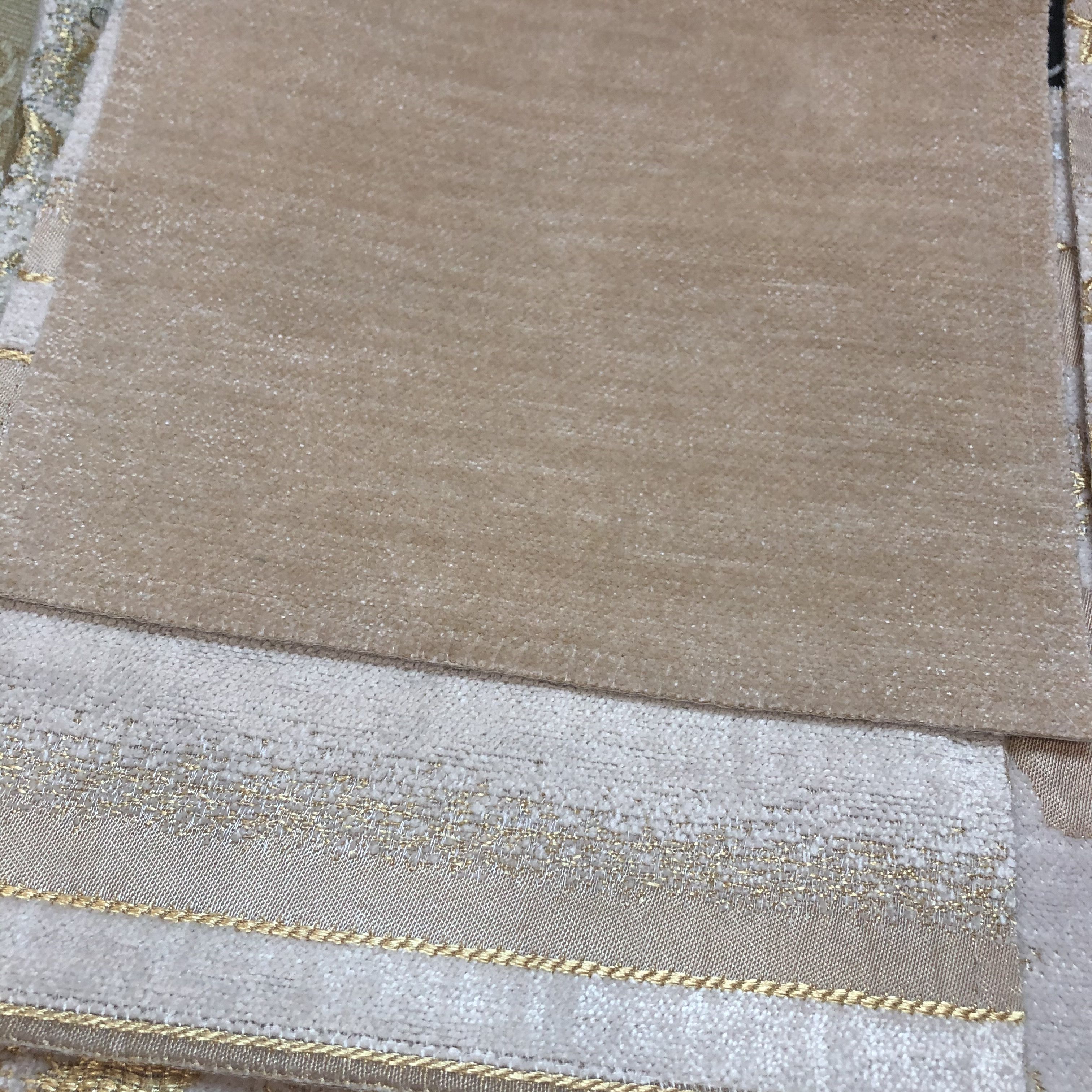 Factory Supply Ready Stock Jacquard Fabric for Curtains 