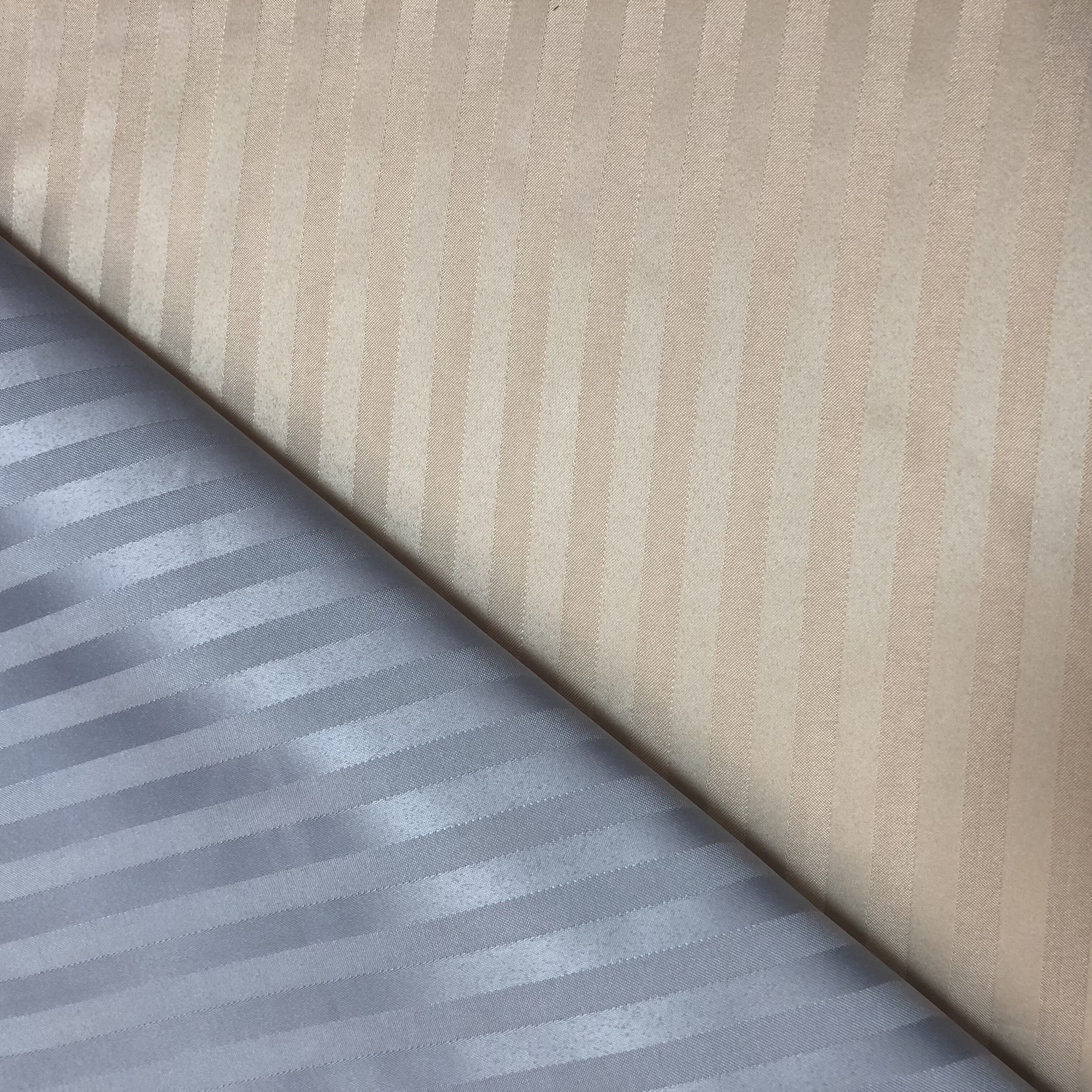 100%polyester 1cm Stripe Jacquard Fabric 